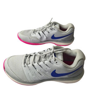 Nike Women's Air Zoom Prestige Pure Platinum Racer‎ Blue Size 11.5 AA8024-004